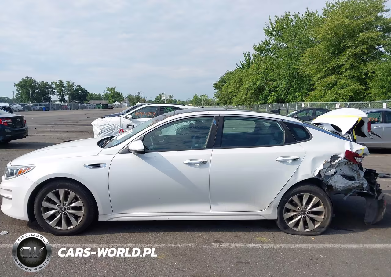 2016 Kia Optima Ex VIN:5XXGU4L39GG085042 - 14