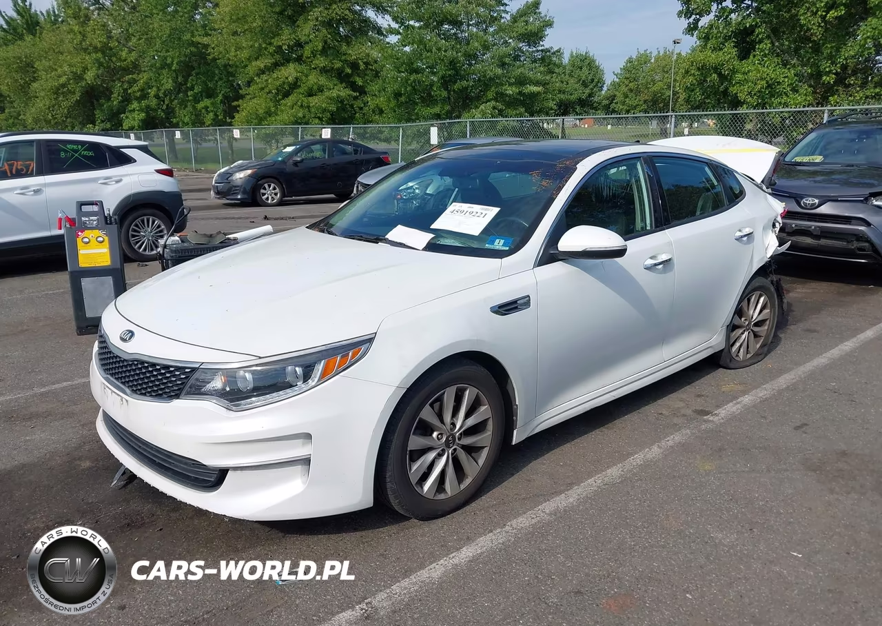2016 Kia Optima Ex VIN:5XXGU4L39GG085042 - 2