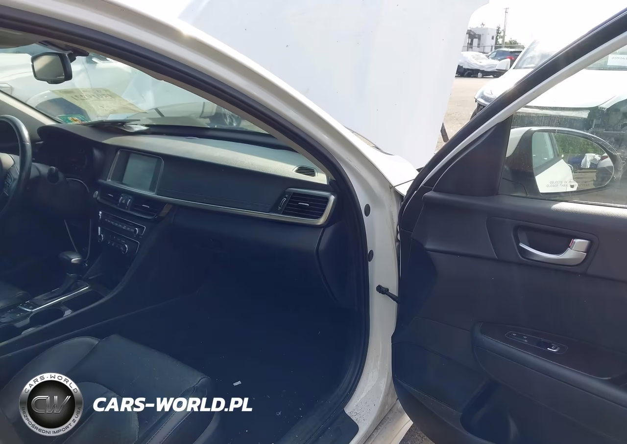 2016 Kia Optima Ex VIN:5XXGU4L39GG085042 - 5