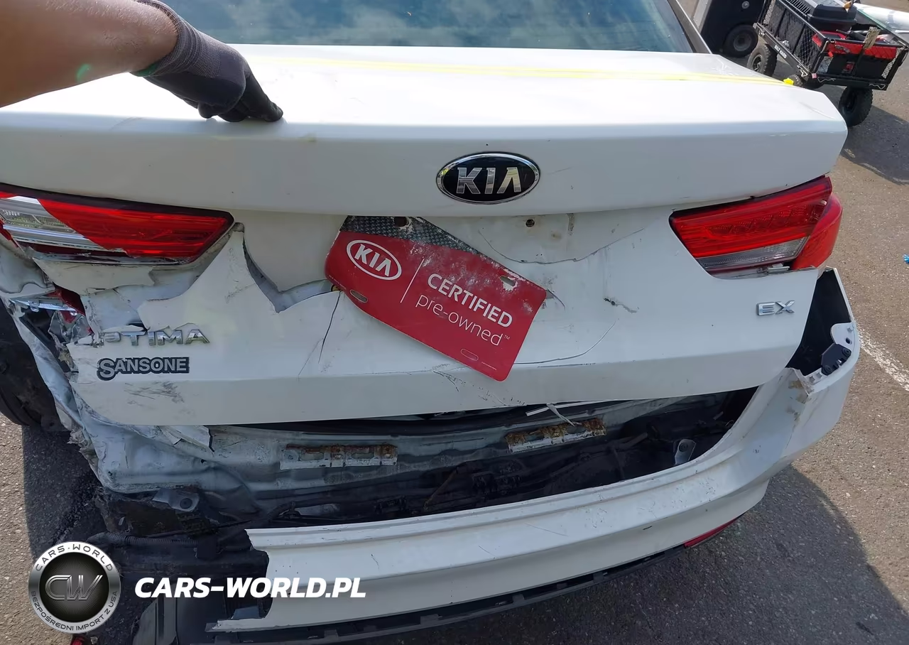 2016 Kia Optima Ex VIN:5XXGU4L39GG085042 - 6