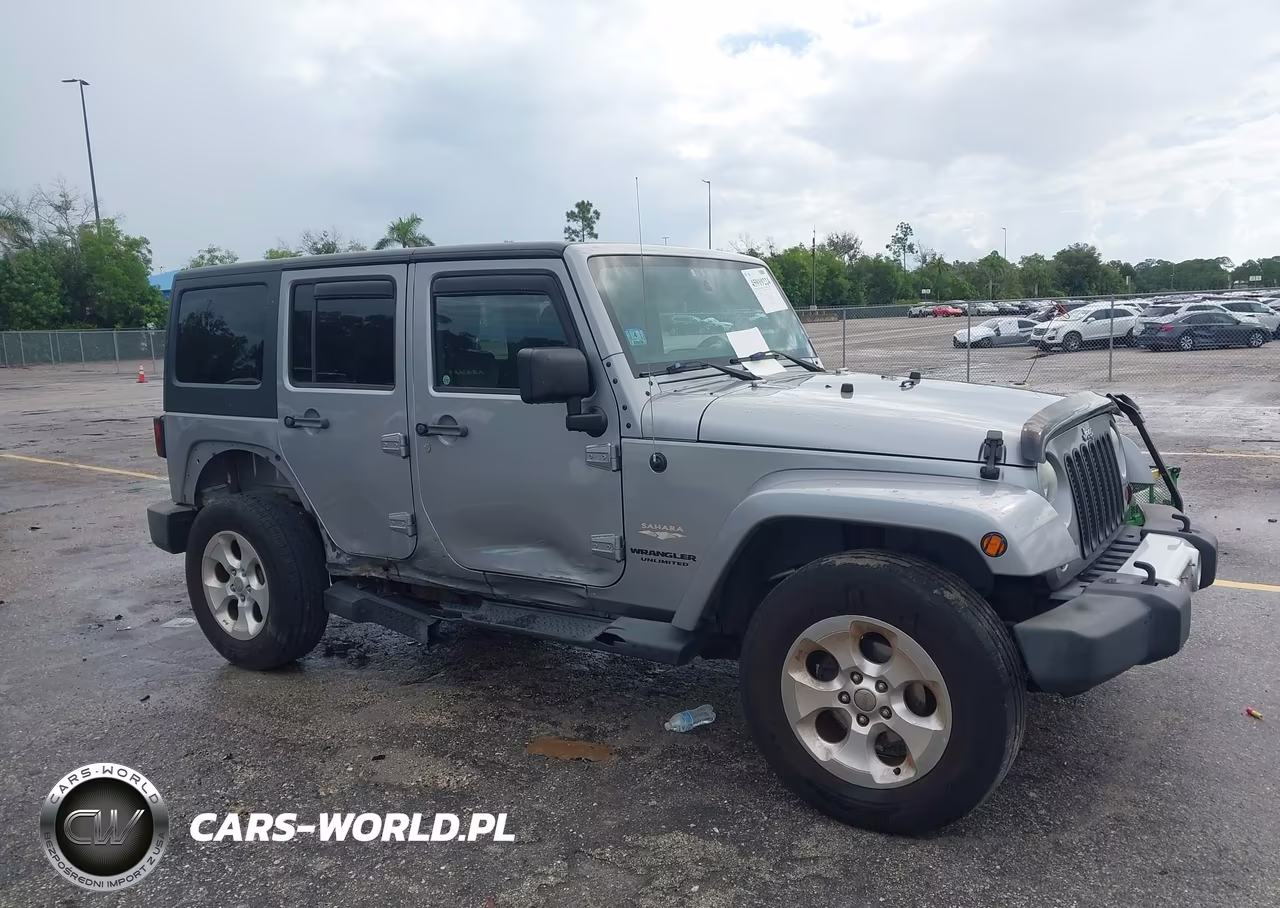 2013 Jeep Wrangler Unlimited Sahara