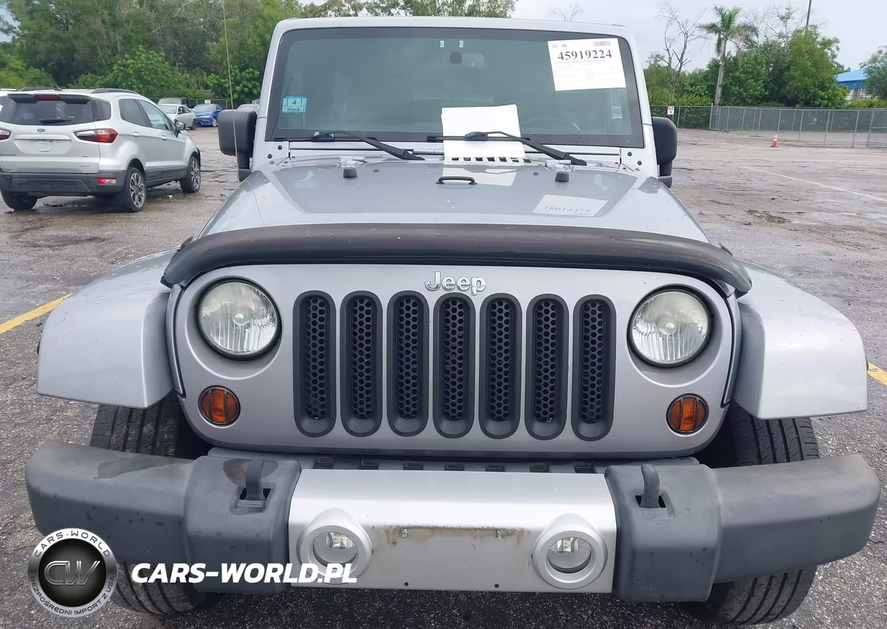 2013 Jeep Wrangler Unlimited Sahara VIN:1C4BJWEG0DL626747 - 12