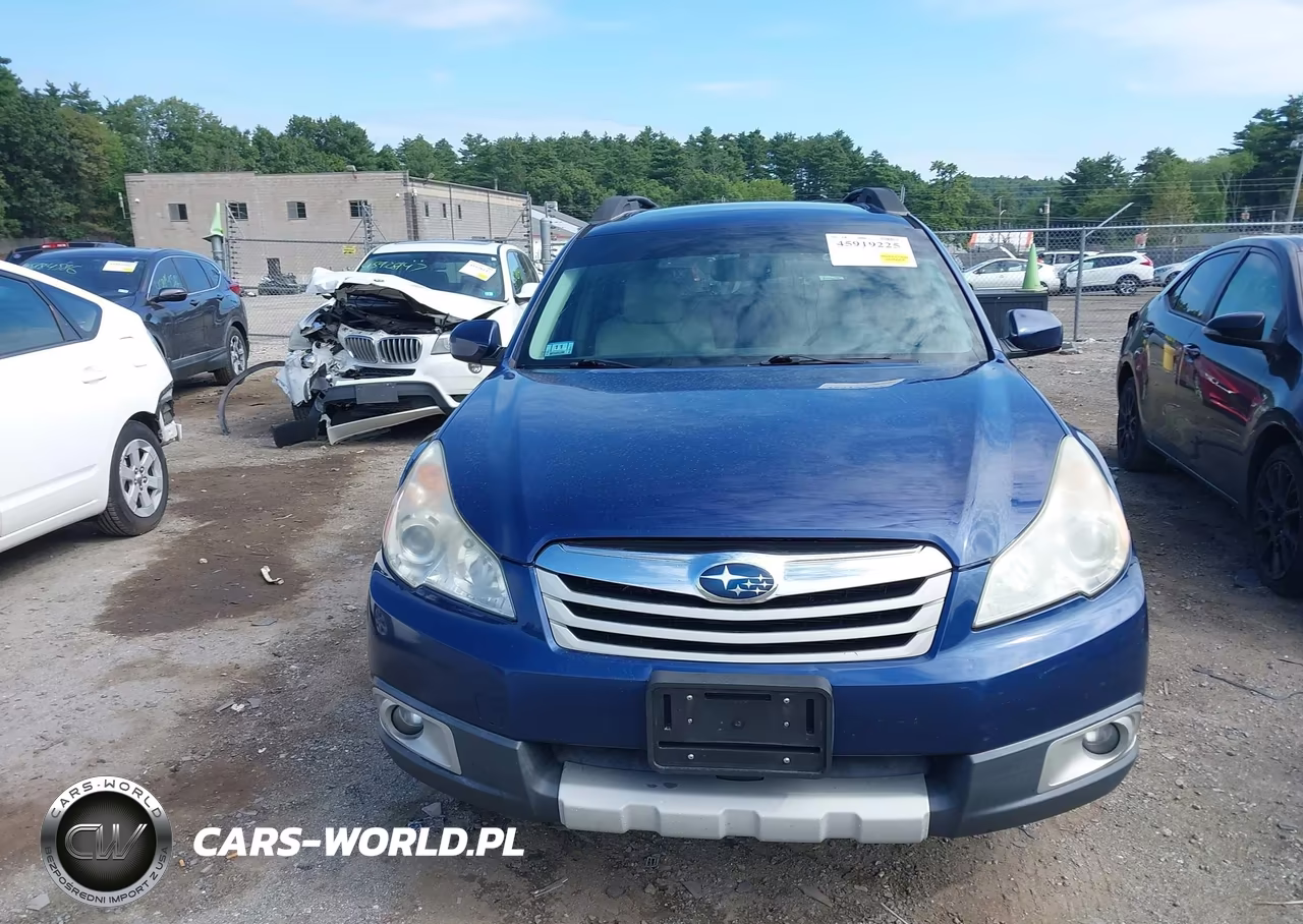 2011 Subaru Outback 2.5I Limited VIN:4S4BRBKC0B3411428 - 12