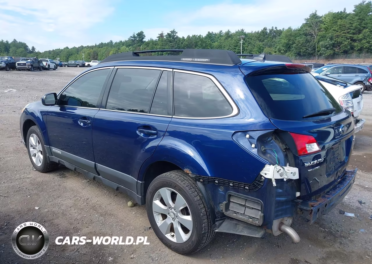 2011 Subaru Outback 2.5I Limited VIN:4S4BRBKC0B3411428 - 14