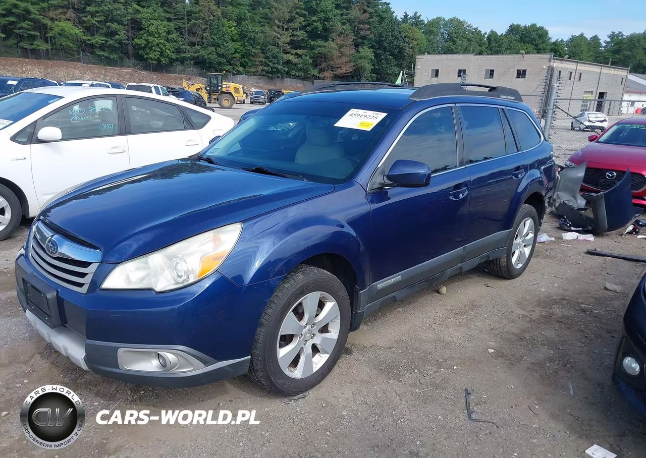 2011 Subaru Outback 2.5I Limited VIN:4S4BRBKC0B3411428 - 2