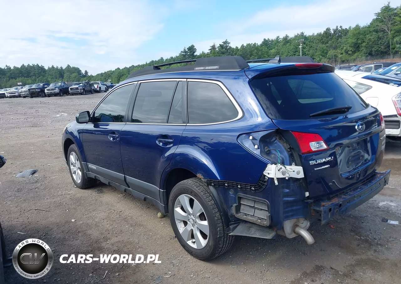 2011 Subaru Outback 2.5I Limited VIN:4S4BRBKC0B3411428 - 3