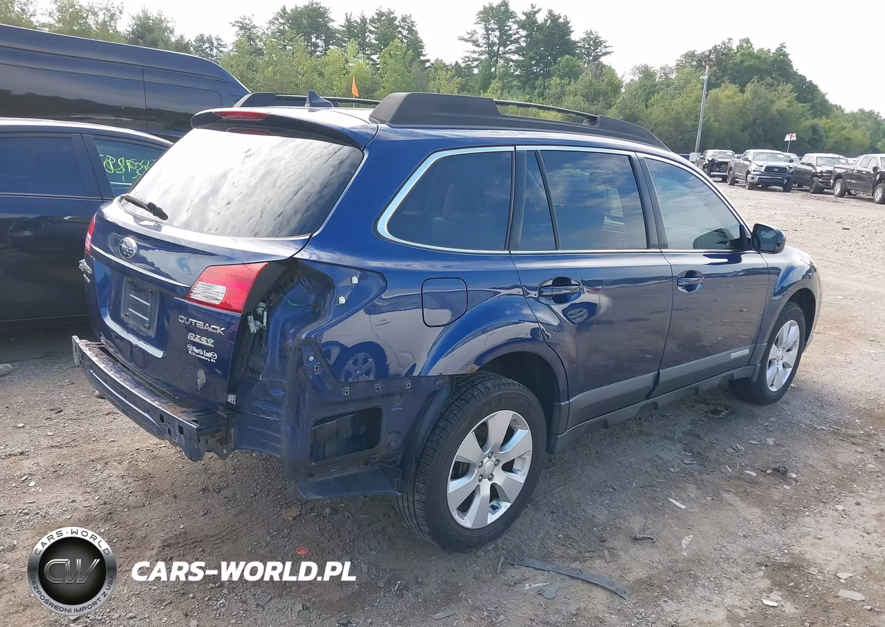 2011 Subaru Outback 2.5I Limited VIN:4S4BRBKC0B3411428 - 4