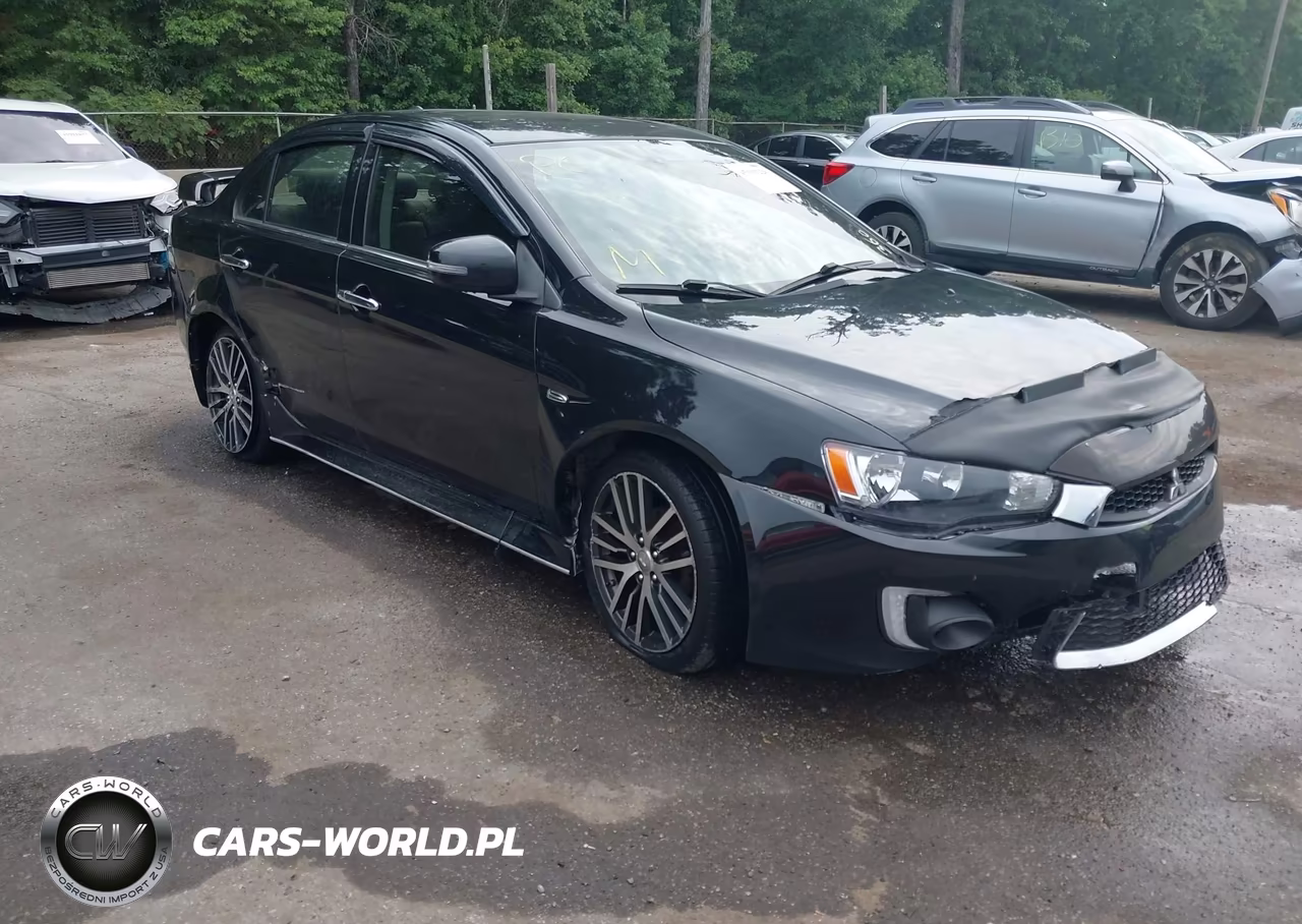 2017 Mitsubishi Lancer Sel VIN:JA32V2FW5HU002959 - 1