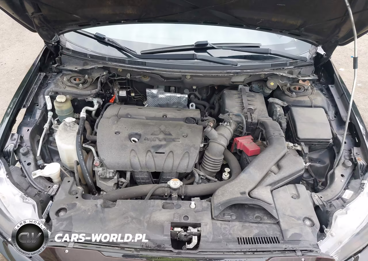 2017 Mitsubishi Lancer Sel VIN:JA32V2FW5HU002959 - 10