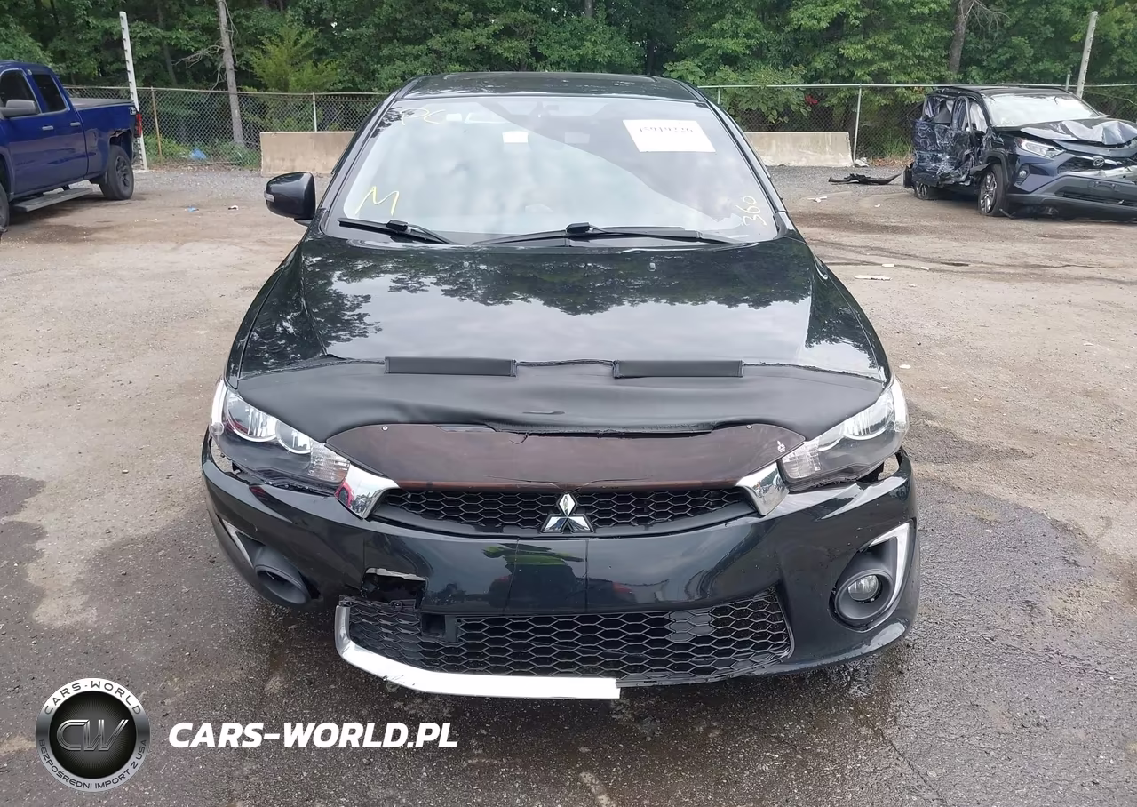 2017 Mitsubishi Lancer Sel VIN:JA32V2FW5HU002959 - 12