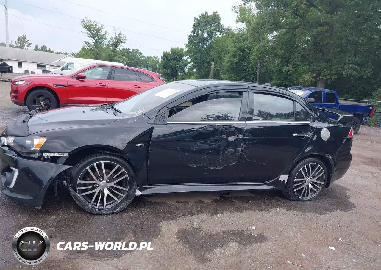 2017 Mitsubishi Lancer Sel VIN:JA32V2FW5HU002959 - 14