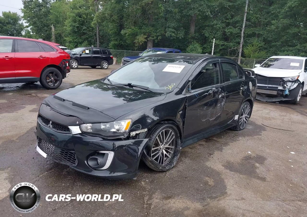 2017 Mitsubishi Lancer Sel VIN:JA32V2FW5HU002959 - 2
