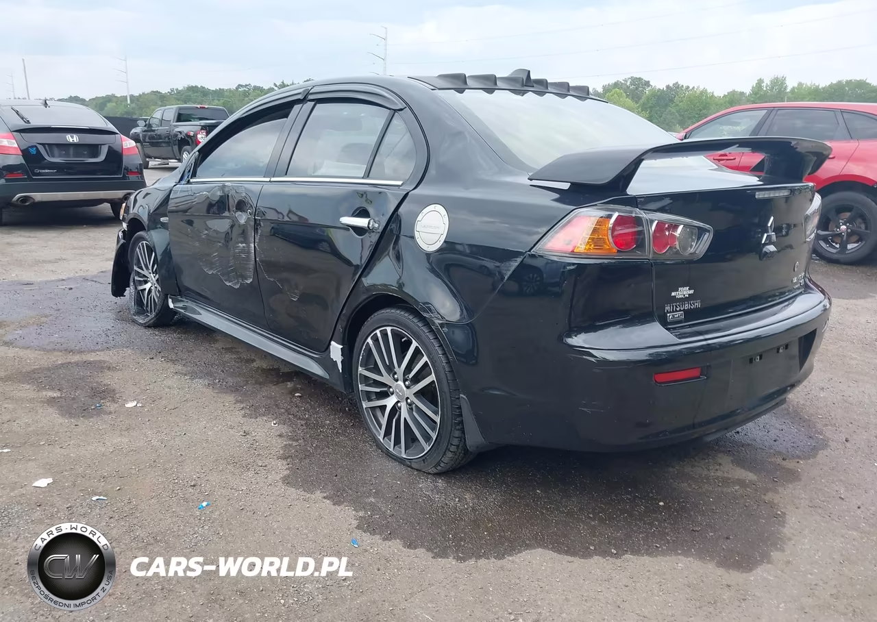 2017 Mitsubishi Lancer Sel VIN:JA32V2FW5HU002959 - 3