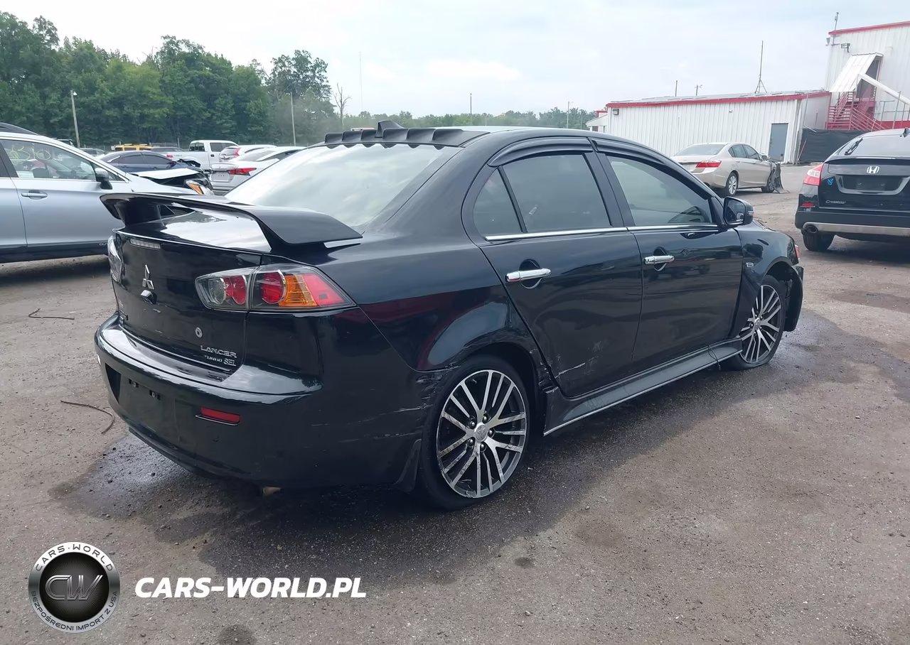 2017 Mitsubishi Lancer Sel VIN:JA32V2FW5HU002959 - 4