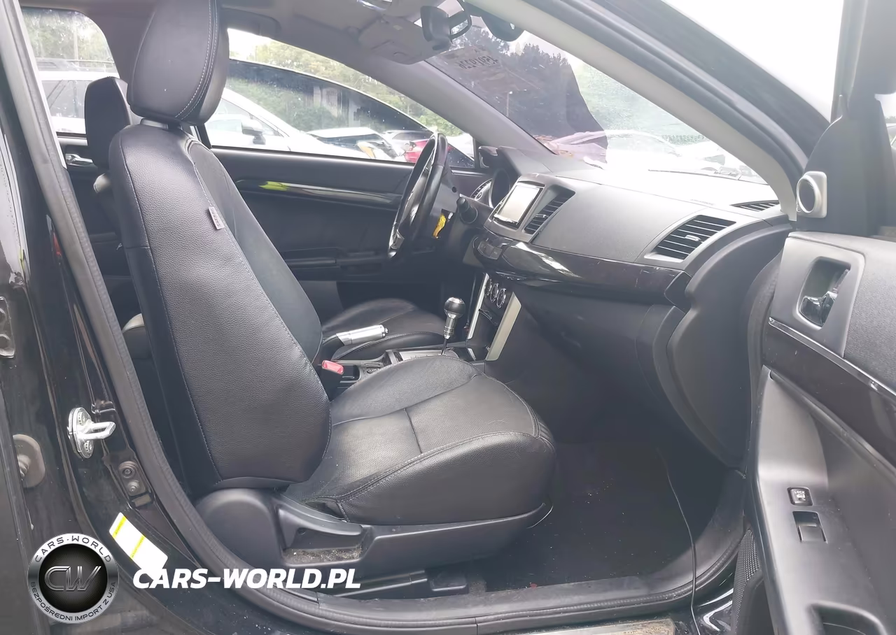 2017 Mitsubishi Lancer Sel VIN:JA32V2FW5HU002959 - 5
