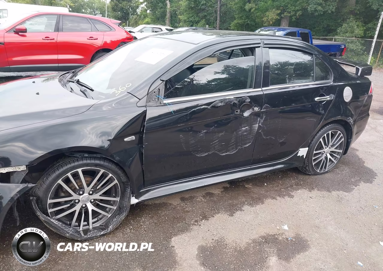 2017 Mitsubishi Lancer Sel VIN:JA32V2FW5HU002959 - 6