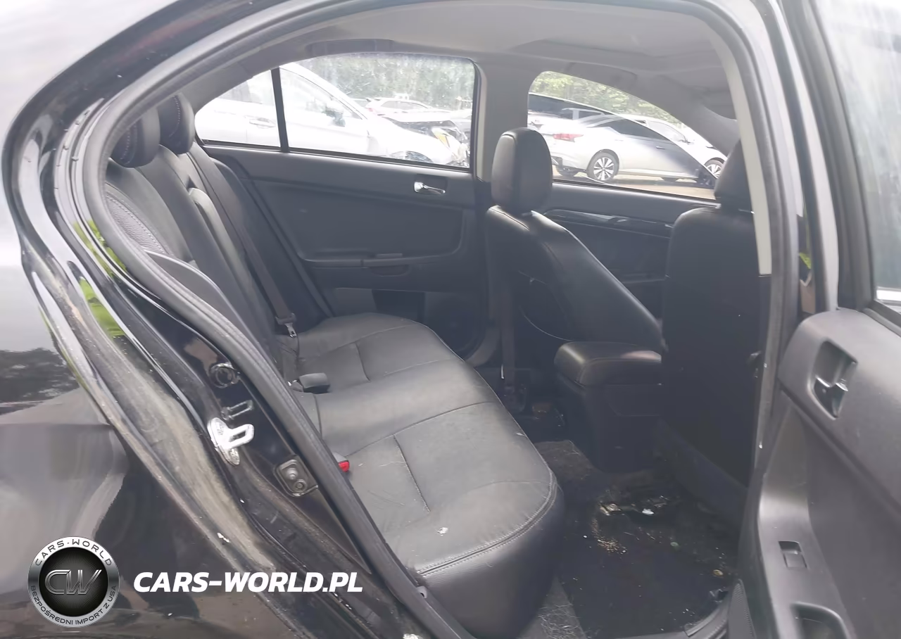 2017 Mitsubishi Lancer Sel VIN:JA32V2FW5HU002959 - 8