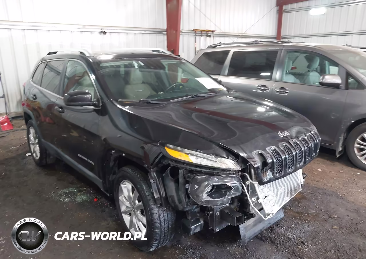 2015 Jeep Cherokee Limited – zdjęcie 1 z 17