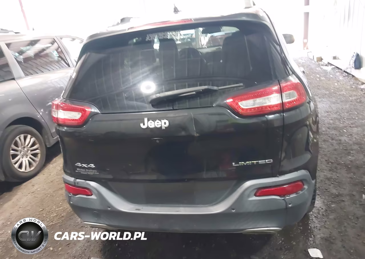 2015 Jeep Cherokee Limited VIN:1C4PJMDSXFW727392 - 17