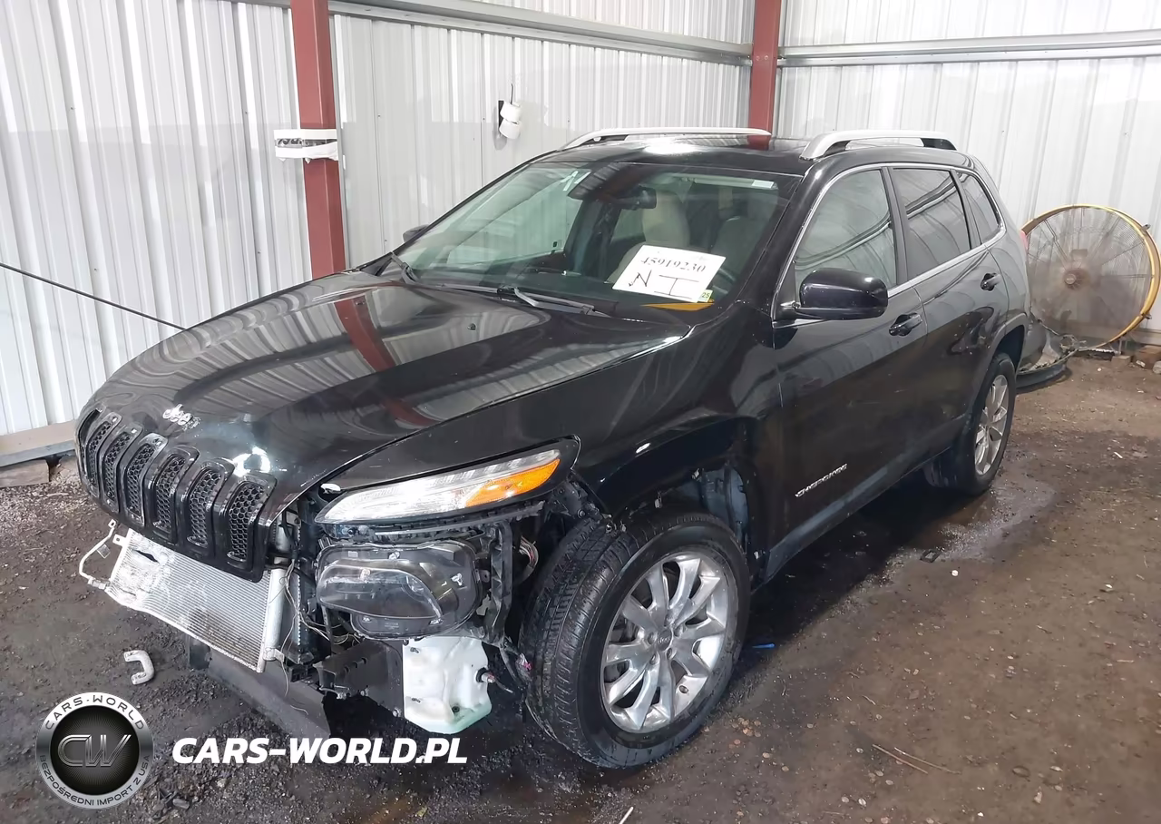 2015 Jeep Cherokee Limited VIN:1C4PJMDSXFW727392 - 2