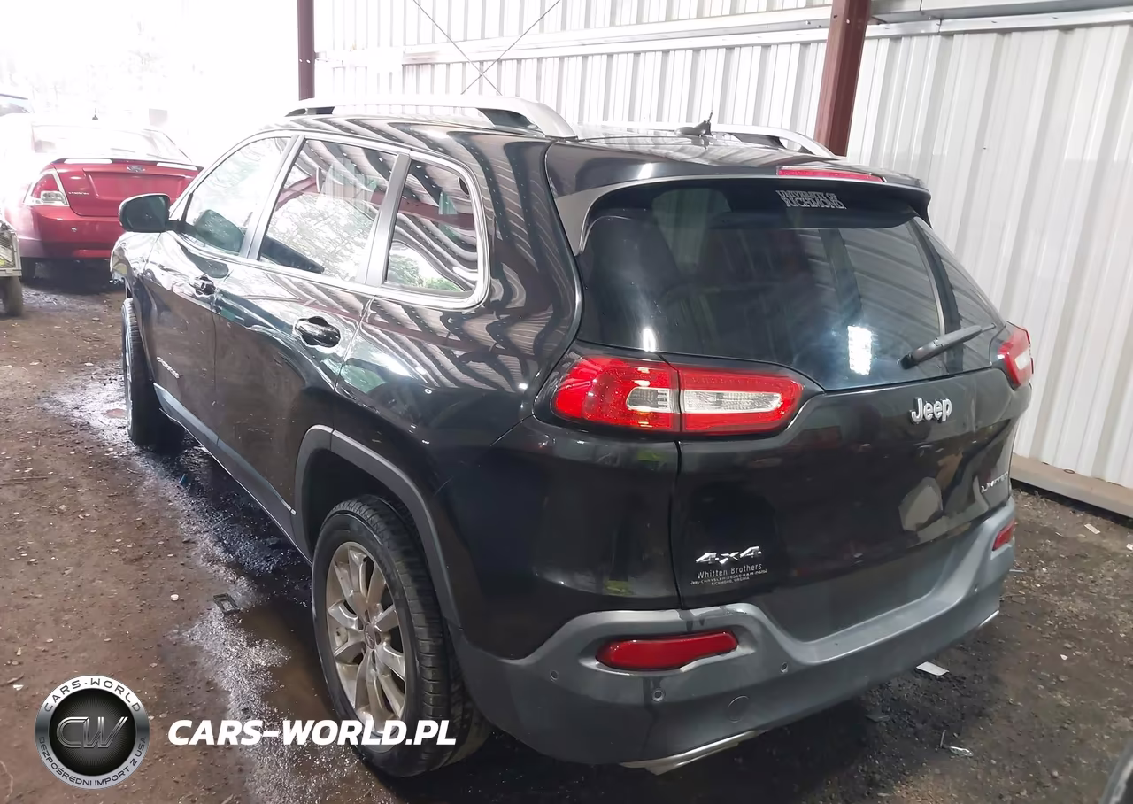 2015 Jeep Cherokee Limited VIN:1C4PJMDSXFW727392 - 3