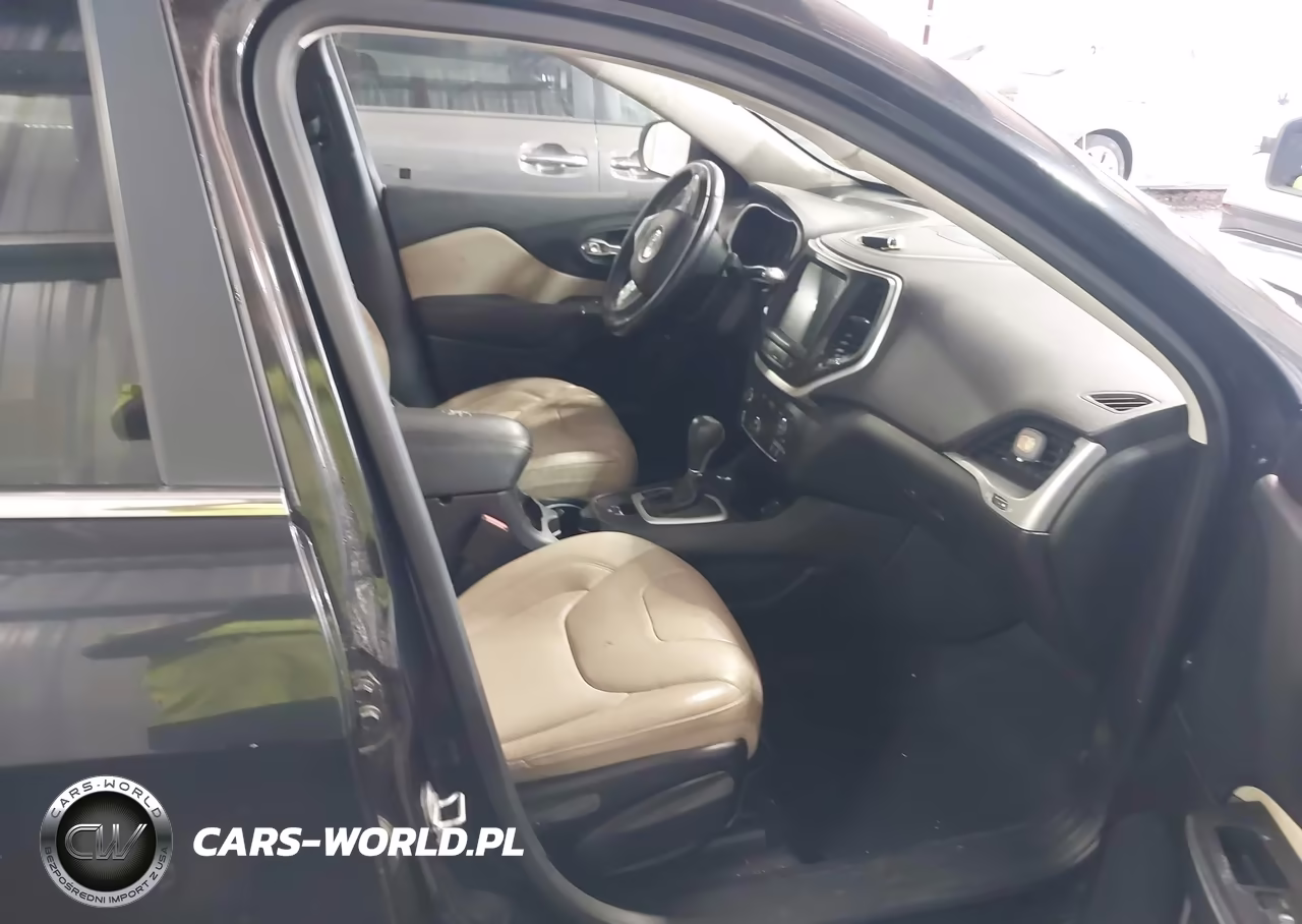 2015 Jeep Cherokee Limited VIN:1C4PJMDSXFW727392 - 5