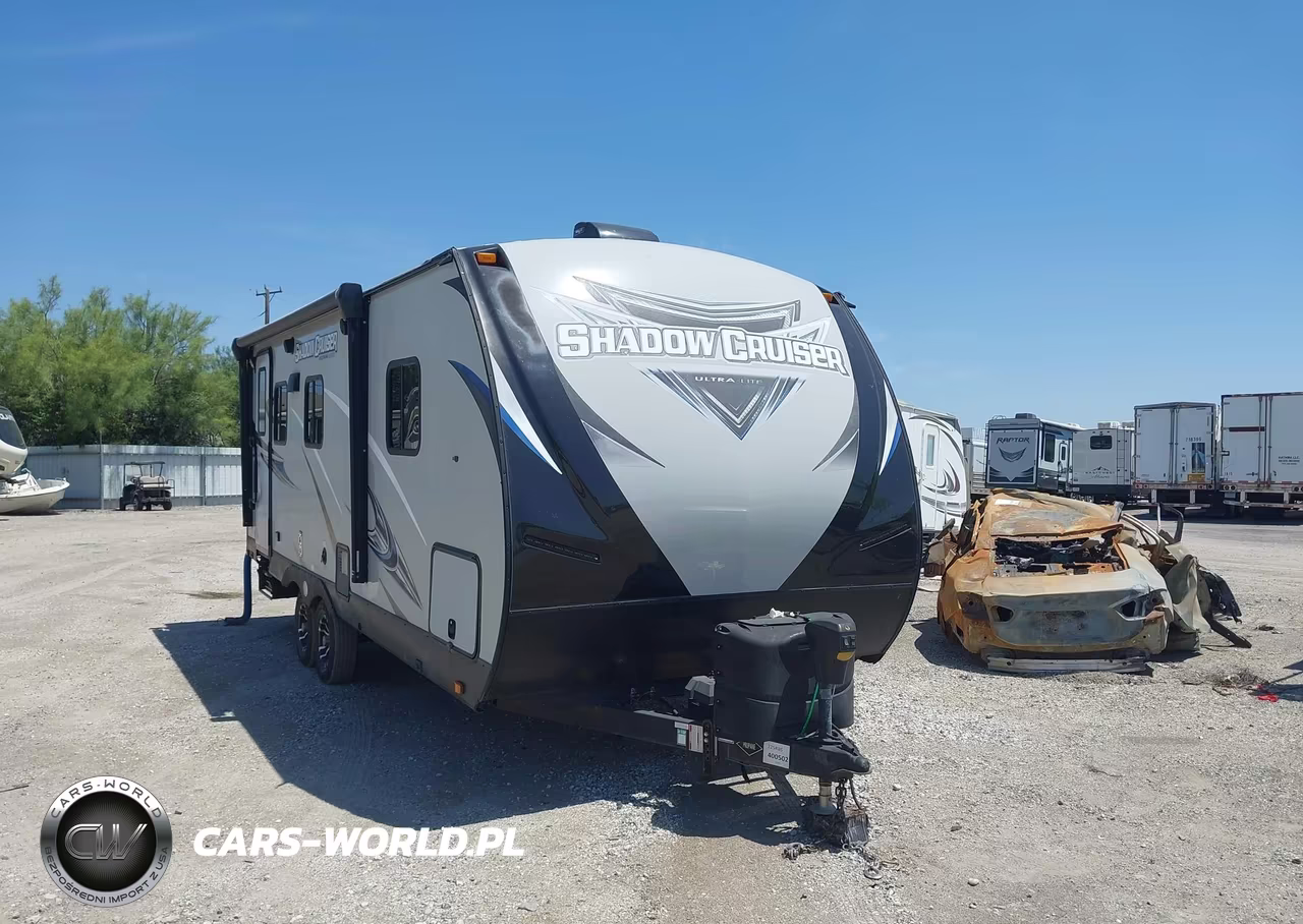 2019 Shadow Cruiser 25' Travel Trailer