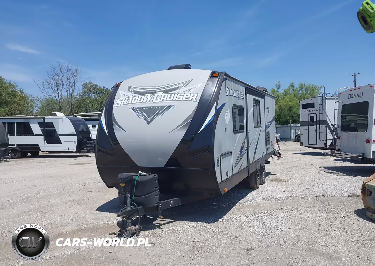 2019 Shadow Cruiser 25' Travel Trailer VIN:5RXDB2521K1400502 - 2