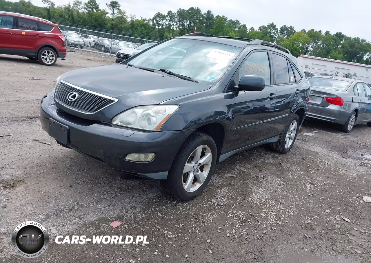 2006 Lexus Rx 330 VIN:2T2HA31U76C100027 - 2