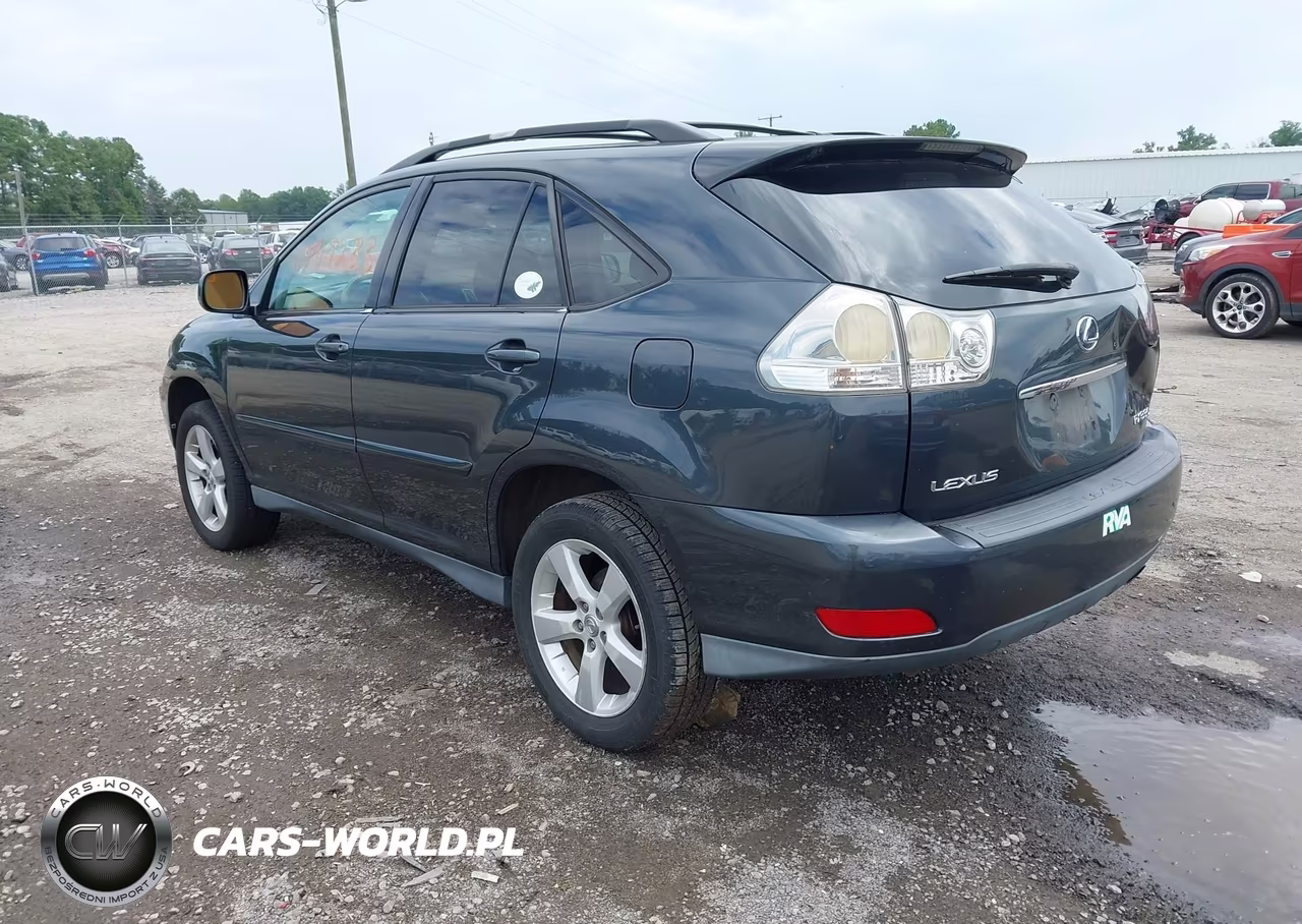 2006 Lexus Rx 330 VIN:2T2HA31U76C100027 - 3