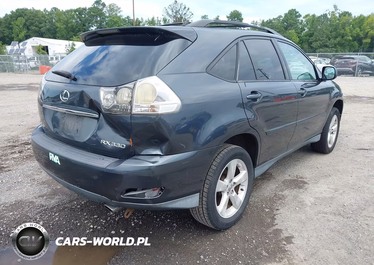 2006 Lexus Rx 330 VIN:2T2HA31U76C100027 - 4