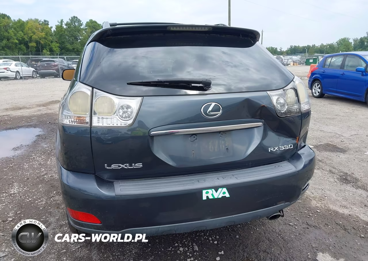 2006 Lexus Rx 330 VIN:2T2HA31U76C100027 - 6