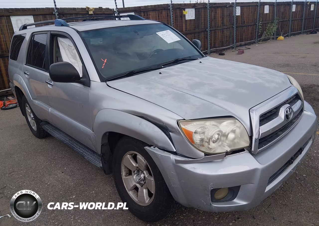2006 Toyota 4Runner Sr5 V6 VIN:JTEBU14R468061434 - 1