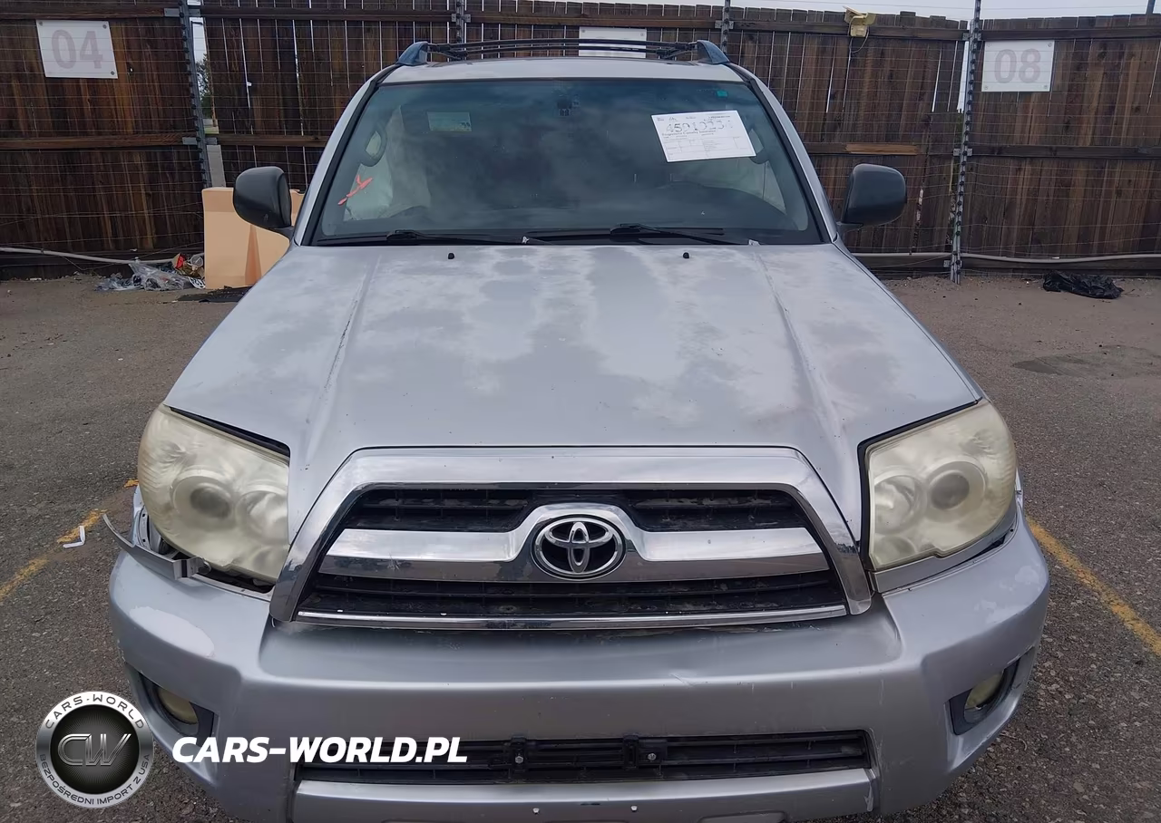 2006 Toyota 4Runner Sr5 V6 VIN:JTEBU14R468061434 - 12