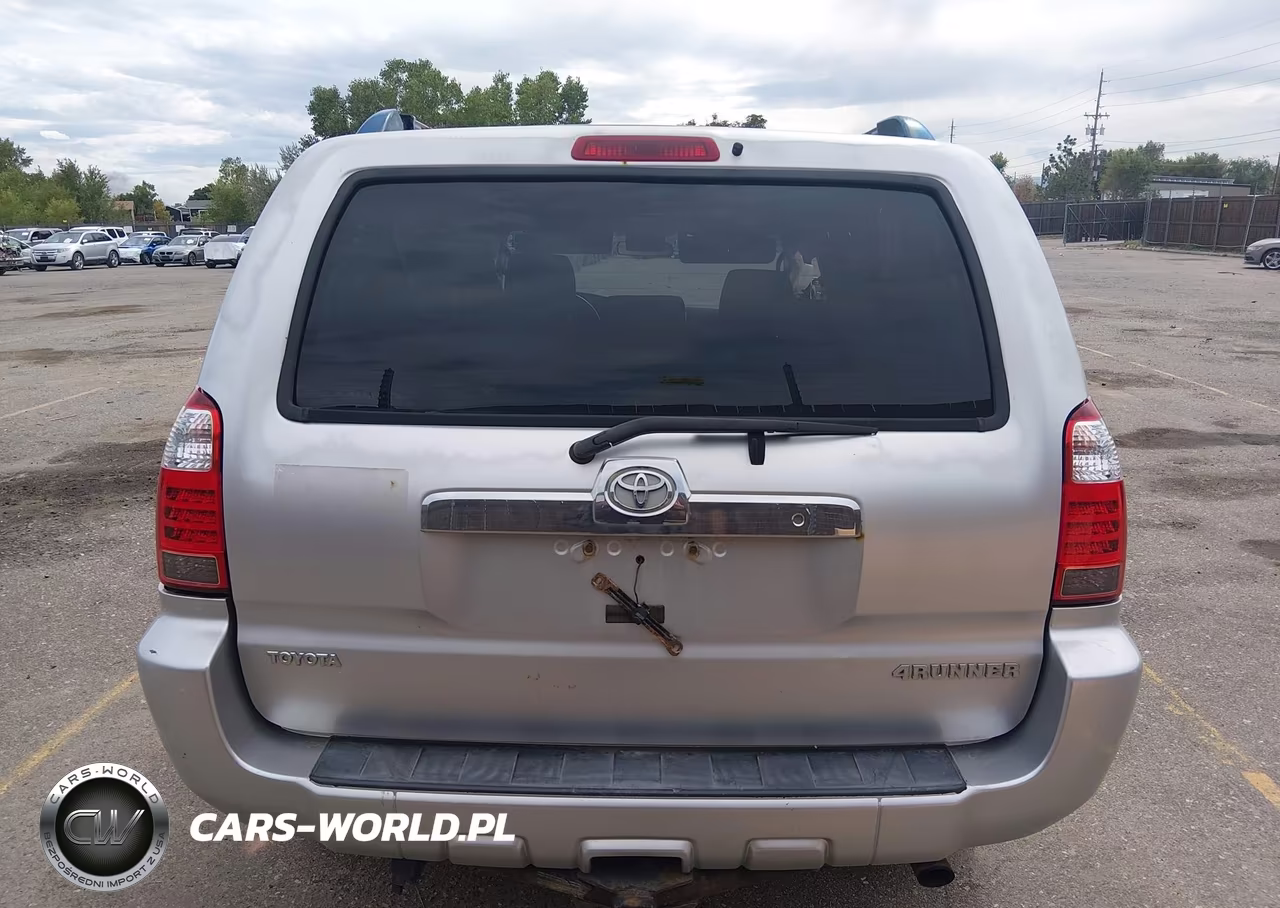 2006 Toyota 4Runner Sr5 V6 VIN:JTEBU14R468061434 - 16