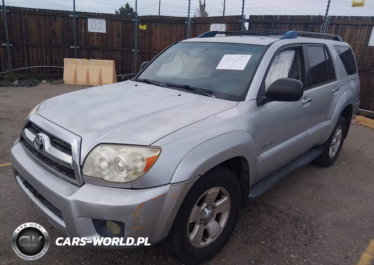 2006 Toyota 4Runner Sr5 V6 VIN:JTEBU14R468061434 - 2