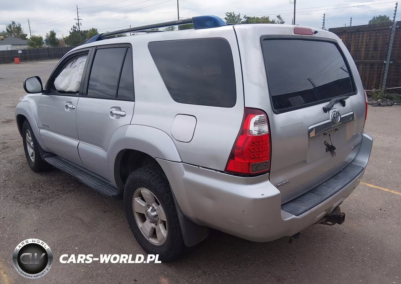 2006 Toyota 4Runner Sr5 V6 VIN:JTEBU14R468061434 - 3
