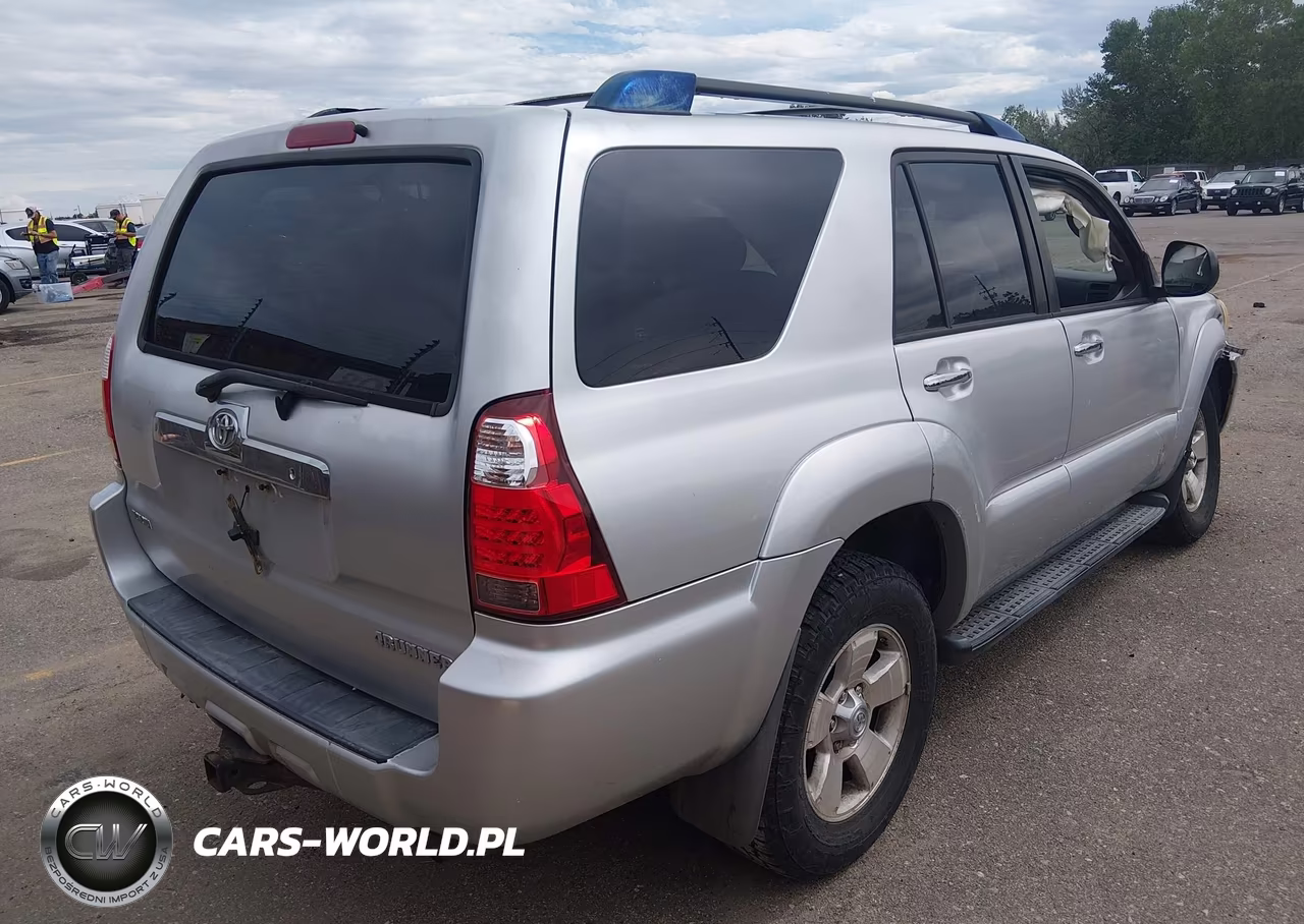 2006 Toyota 4Runner Sr5 V6 VIN:JTEBU14R468061434 - 4