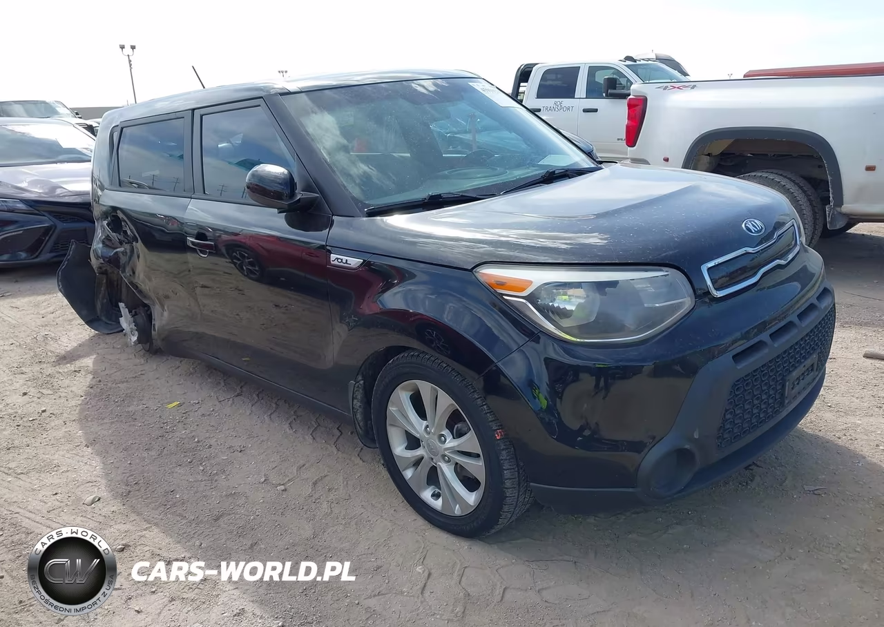 2015 Kia Soul + VIN:KNDJP3A55F7143361 - 1