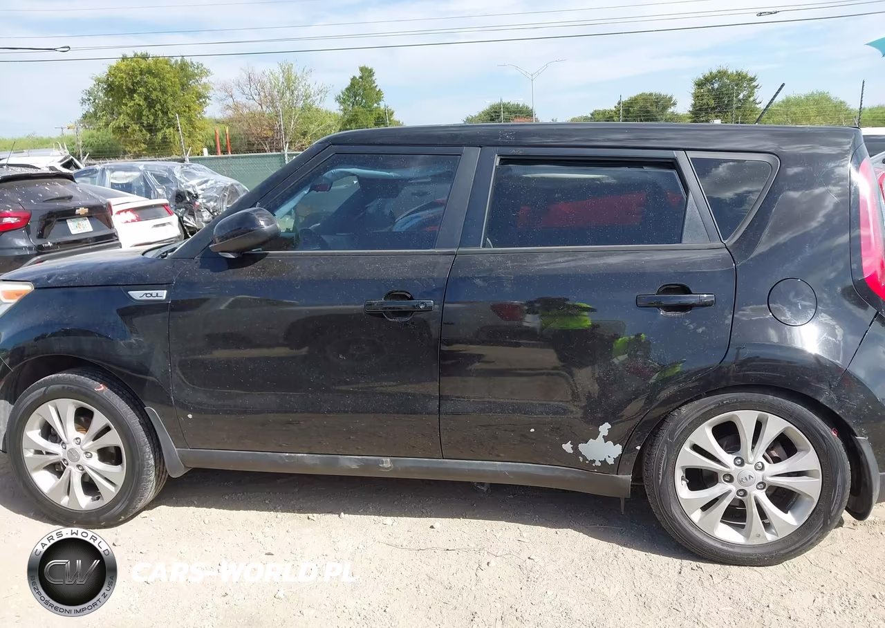 2015 Kia Soul + VIN:KNDJP3A55F7143361 - 14