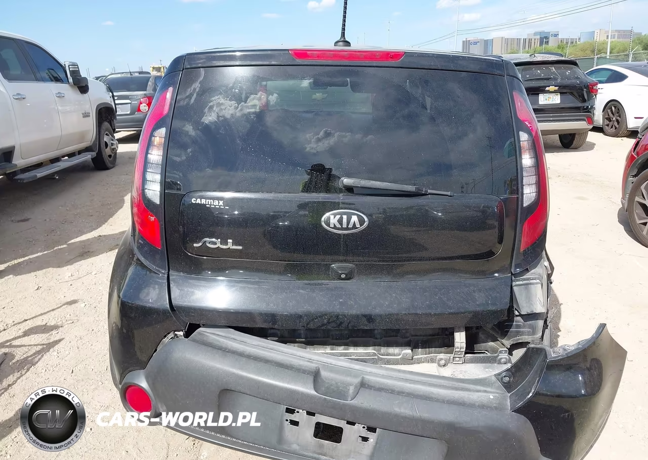 2015 Kia Soul + VIN:KNDJP3A55F7143361 - 16