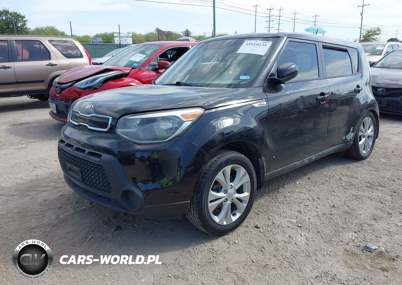 2015 Kia Soul + VIN:KNDJP3A55F7143361 - 2