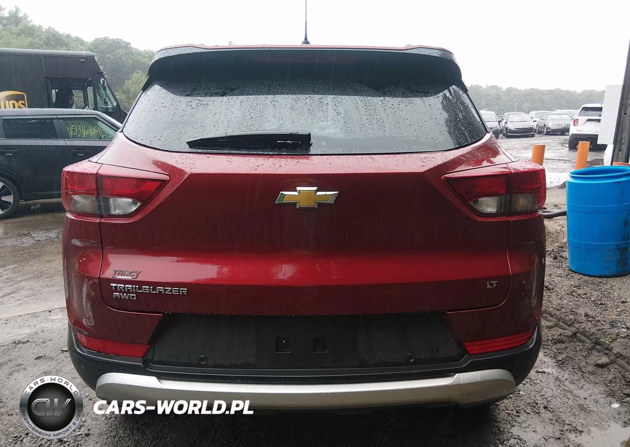 2025 Chevrolet Trailblazer Awd Lt VIN:KL79MRSL9SB031355 - 16