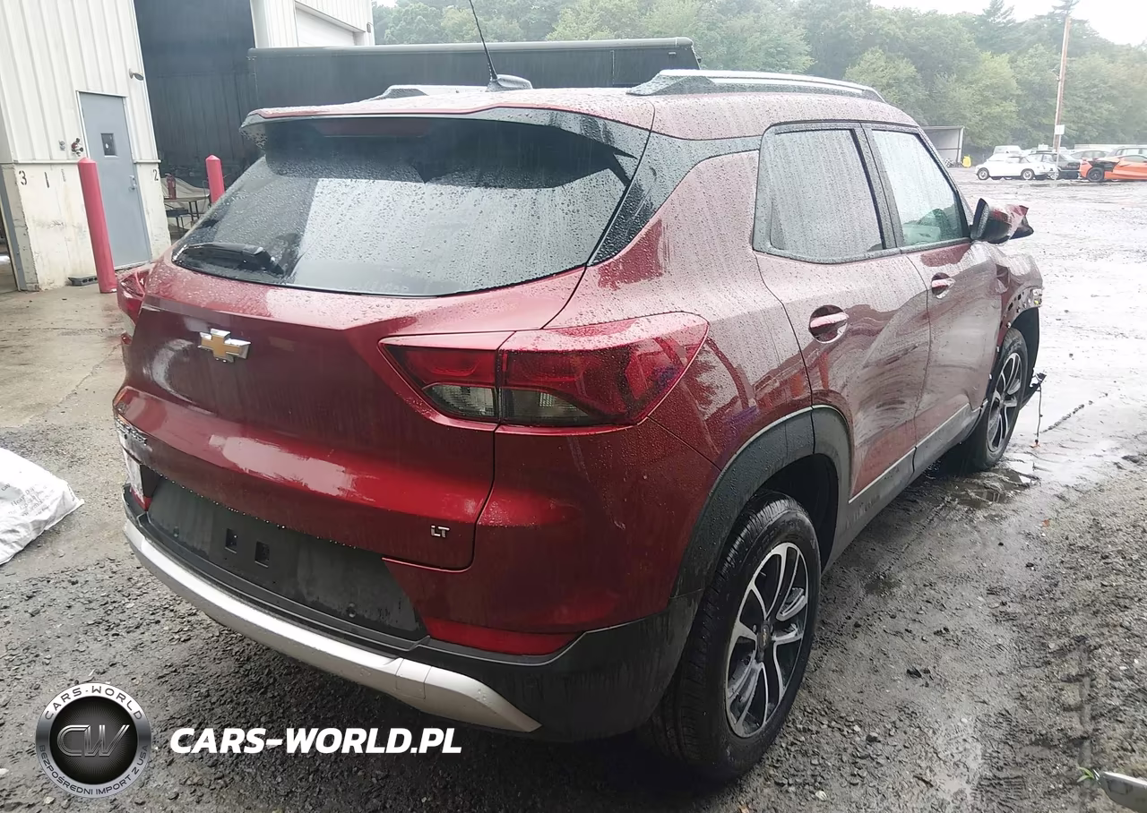 2025 Chevrolet Trailblazer Awd Lt VIN:KL79MRSL9SB031355 - 4