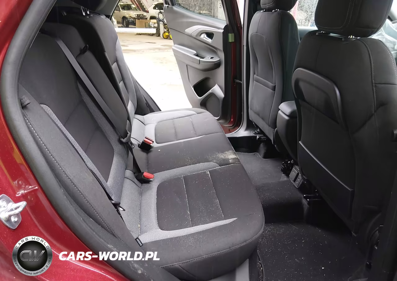 2025 Chevrolet Trailblazer Awd Lt VIN:KL79MRSL9SB031355 - 8