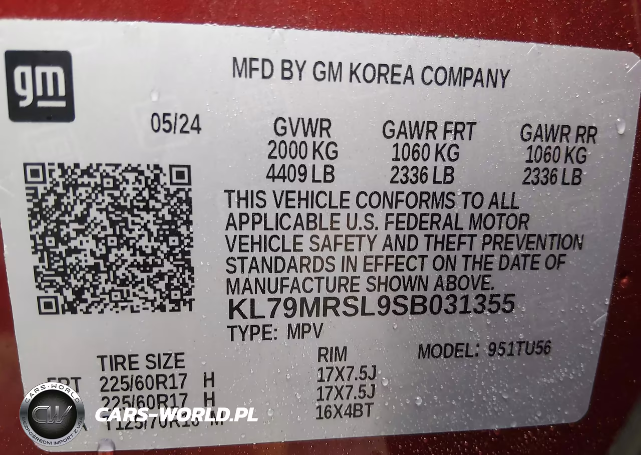 2025 Chevrolet Trailblazer Awd Lt VIN:KL79MRSL9SB031355 - 9