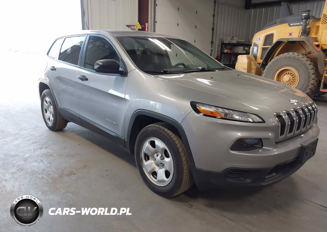 2016 Jeep Cherokee Sport – zdjęcie 1 z 17