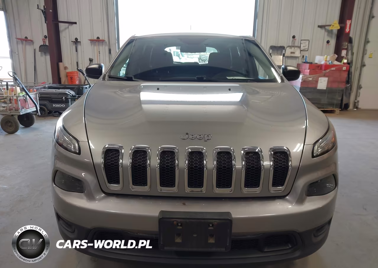 2016 Jeep Cherokee Sport VIN:1C4PJMAB8GW343486 - 13