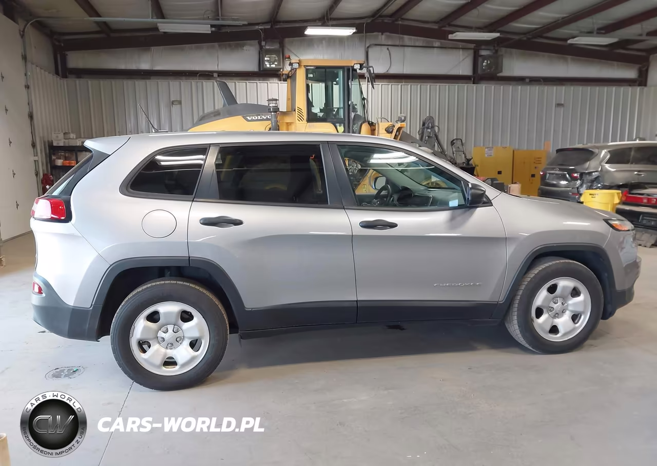 2016 Jeep Cherokee Sport VIN:1C4PJMAB8GW343486 - 14