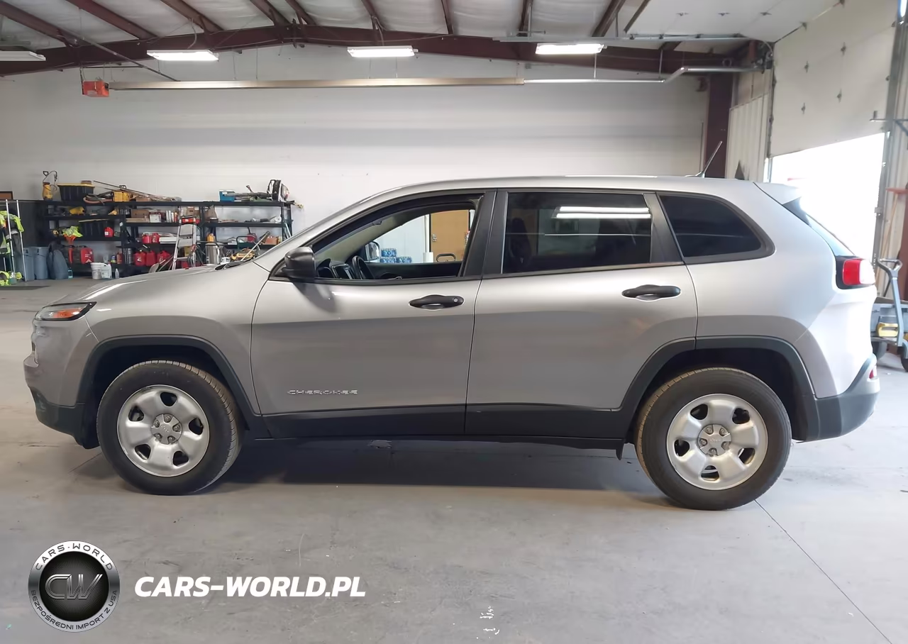 2016 Jeep Cherokee Sport VIN:1C4PJMAB8GW343486 - 15